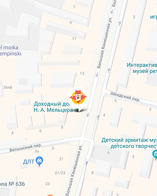 Карта проезда